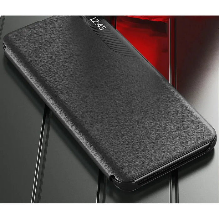 Tech-Protect Smart View Case for Xiaomi Redmi Note 12 Pro 5G / Poco X5 Pro 5G - Black - Cell phone cases