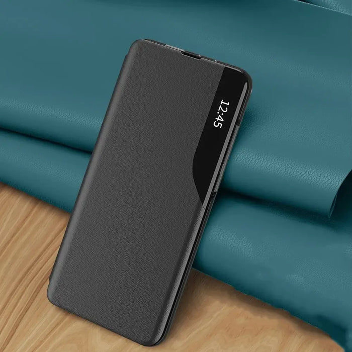 Tech-Protect Smart View Case for Xiaomi Redmi Note 12 Pro 5G / Poco X5 Pro 5G - Black - Cell phone cases
