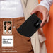 Tech-Protect Smart Wallet Case for Samsung Galaxy S25 - Matte Black - Cell phone cases and covers<<<HurtelXML