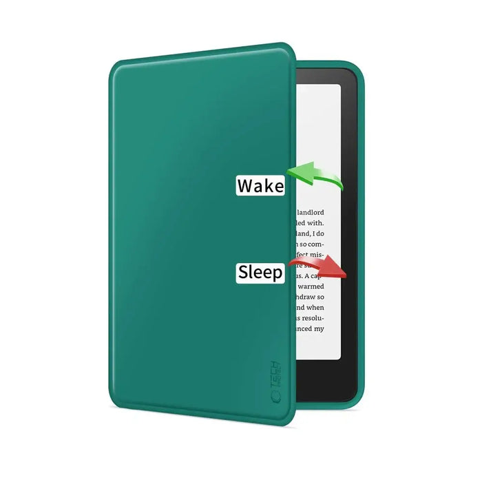 Tech-Protect SmartCase case for Amazon Kindle Paperwhite 6 / Colorsotf / Signature Edition - green - Cell phone cases