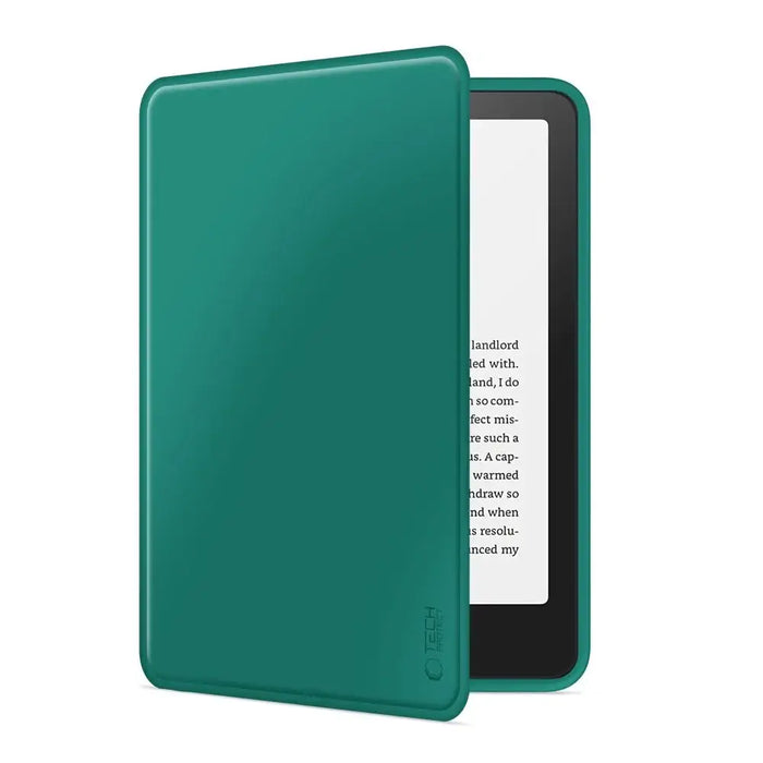 Tech-Protect SmartCase case for Amazon Kindle Paperwhite 6 / Colorsotf / Signature Edition - green - Cell phone cases