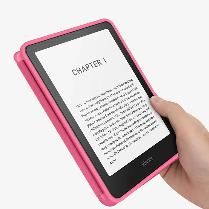 Tech-Protect SmartCase for Amazon Kindle Paperwhite 6 / Colorsotf / Signature Edition - Pink - Cell phone cases