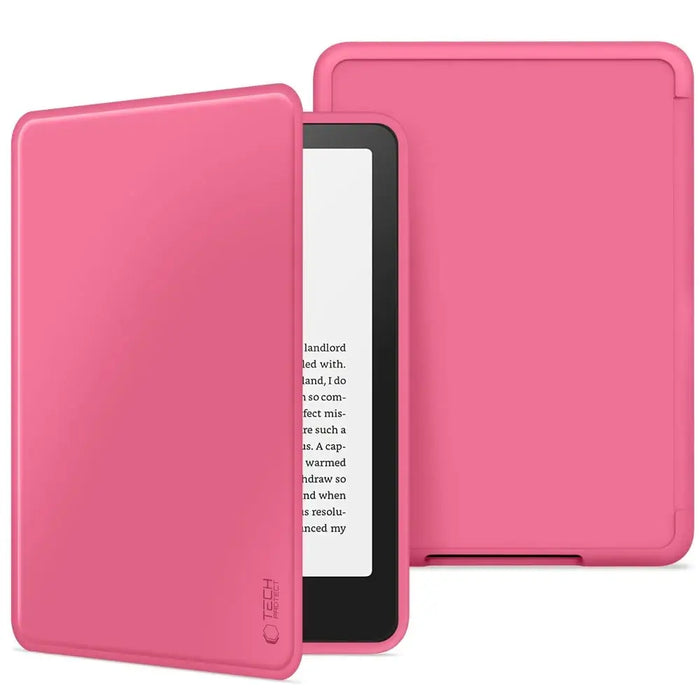 Tech-Protect SmartCase for Amazon Kindle Paperwhite 6 / Colorsotf / Signature Edition - Pink - Cell phone cases