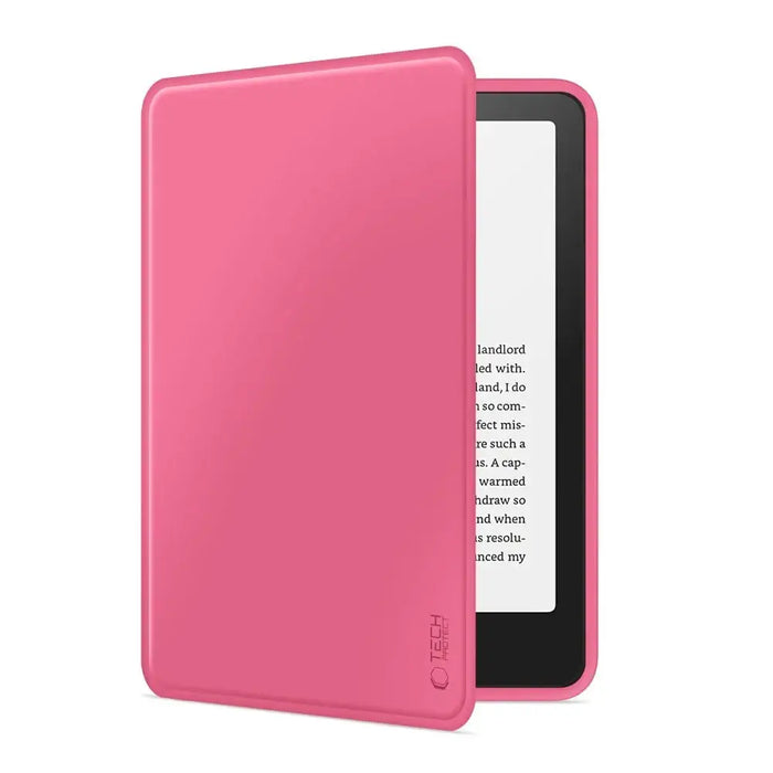 Tech-Protect SmartCase for Amazon Kindle Paperwhite 6 / Colorsotf / Signature Edition - Pink - Cell phone cases