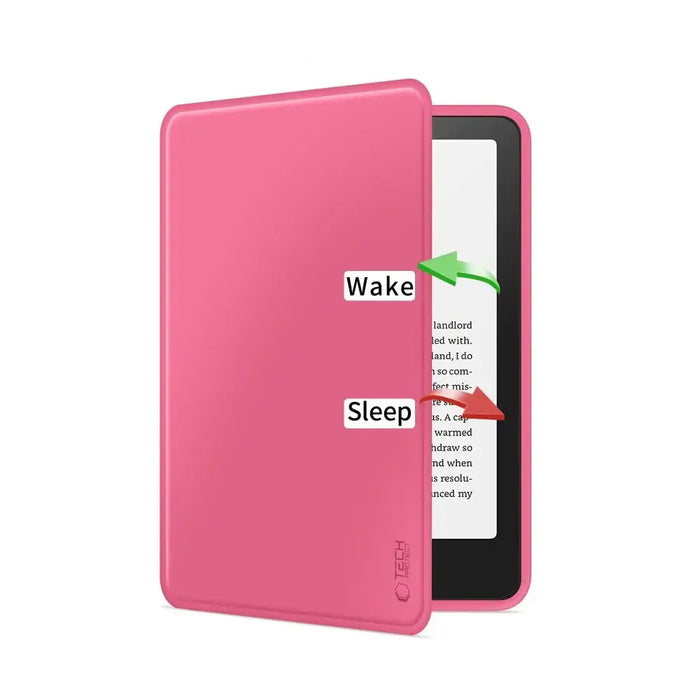 Tech-Protect SmartCase for Amazon Kindle Paperwhite 6 / Colorsotf / Signature Edition - Pink - Cell phone cases