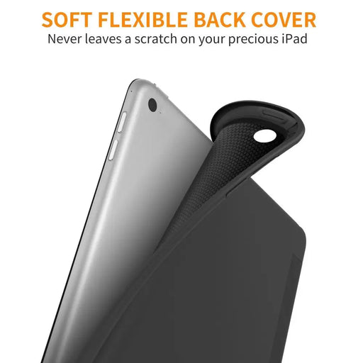 Tech-Protect SmartCase for iPad 9.7’’ 5 / 6 2017-2018 - black - Cell phone cases and covers<<<HurtelXML