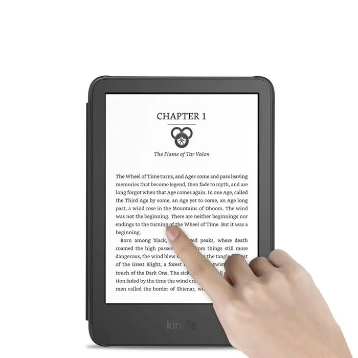 Tech-Protect SmartCase for Kindle Paperwhite VI / 6 / Signature Edition - Black - Cell phone cases
