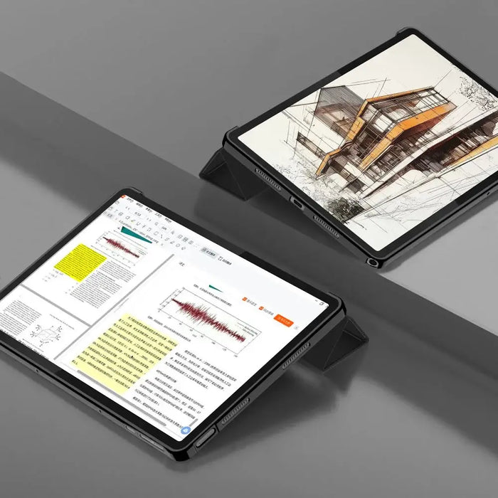 Tech-Protect SmartCase for Lenovo Tab K11 Plus TB-352 11.5 - Black - Cell phone cases and covers<<<HurtelXML