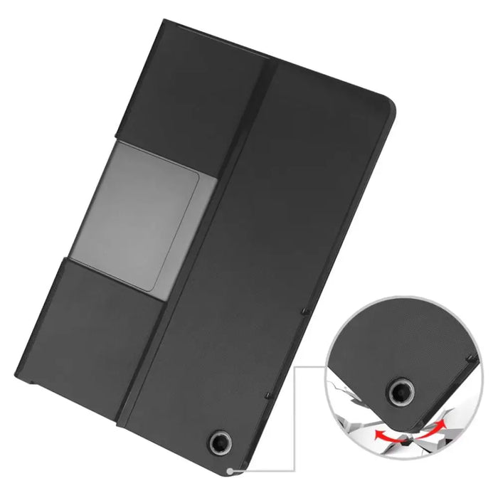 Tech-Protect SmartCase for Lenovo TAB PLUS - Black - Cell phone cases and covers<<<HurtelXML