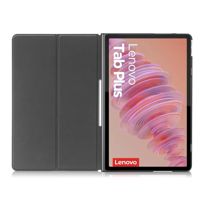 Tech-Protect SmartCase for Lenovo TAB PLUS - Black - Cell phone cases and covers<<<HurtelXML