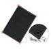 Tech-Protect SmartCase for Samsung Galaxy Tab A8 10.5 X200 / X205 - Black - Cell phone cases and covers<<<HurtelXML