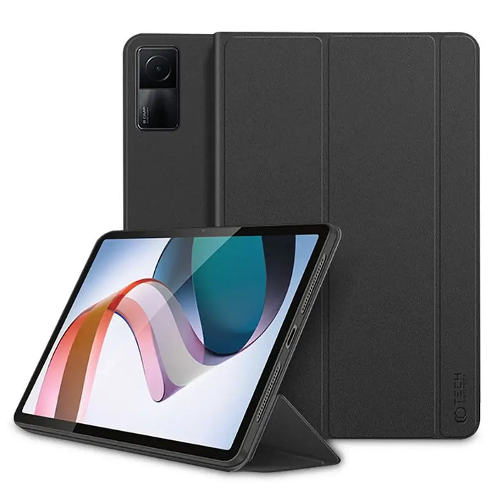 Tech-Protect SmartCase for Xiaomi Redmi Pad 10.6 - Black - Cell phone cases and covers<<<HurtelXML
