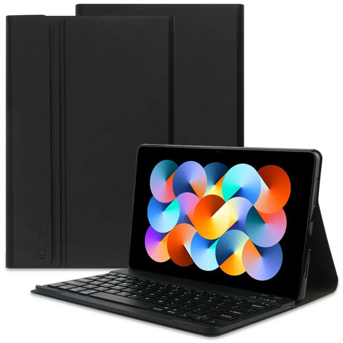 Tech-Protect SmartCase + Keyboard with keyboard for Xiaomi Redmi Pad 10.6’’ - black - Cell phone cases