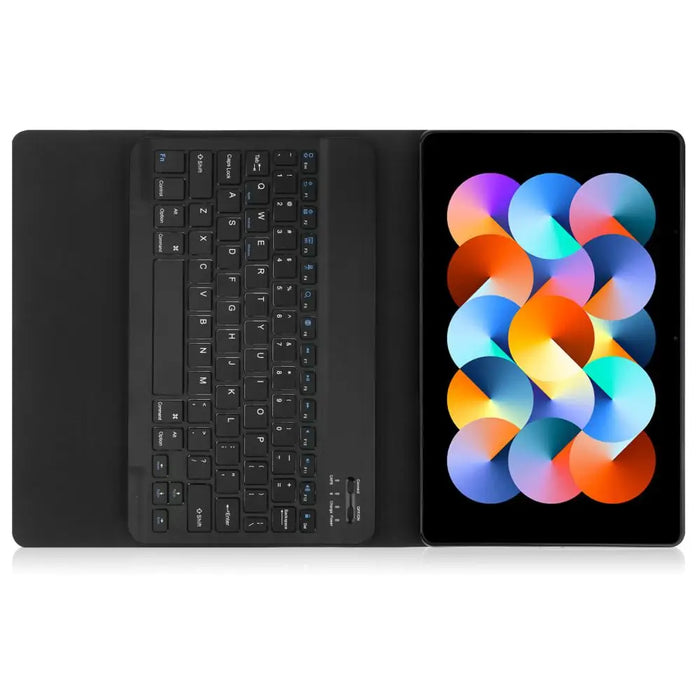 Tech-Protect SmartCase + Keyboard with keyboard for Xiaomi Redmi Pad 10.6’’ - black - Cell phone cases
