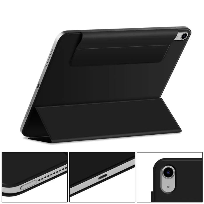 Tech-Protect Smartcase Magnetic for iPad 10.9” 2022 / iPad 11” 2025 - black - Cell phone cases and covers<<<HurtelXML
