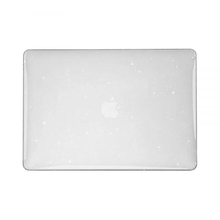 Tech-Protect SmartShell Case for MacBook Air 13’’ 2018-2020 - Clear-Glitter - Cell phone cases and covers<<<HurtelXML
