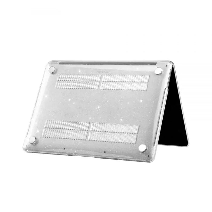 Tech-Protect SmartShell Case for MacBook Air 13’’ 2018-2020 - Clear-Glitter - Cell phone cases and covers<<<HurtelXML