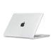 Tech-Protect SmartShell Case for MacBook Air 13’’ M2 / M3 / 2022-2024 - Transparent - Cell phone cases