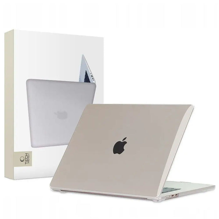 Tech-Protect SmartShell Case for MacBook Air 15’’ M2 / M3 / 2023-2024 - Transparent - Cell phone cases