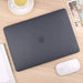 Tech-Protect SmartShell case for MacBook Air 15’’ M2 / M3 / 2023-2024 - matte black - Cell phone cases