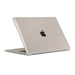Tech-Protect SmartShell Case for MacBook Air 15’’ M2 / M3 / 2023-2024 - Transparent - Cell phone cases