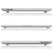 Tech-Protect SmartShell Case for MacBook Pro 13’’ 2016-2022 - Clear - Cell phone cases and covers<<<HurtelXML