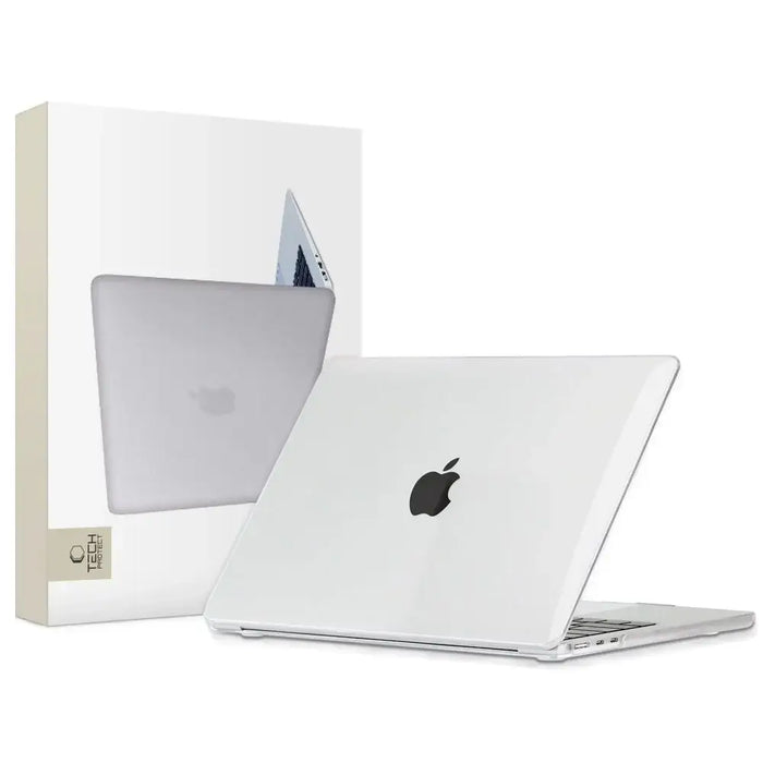 Tech-Protect SmartShell Case for MacBook Pro 13’’ 2016-2022 - Clear - Cell phone cases and covers<<<HurtelXML