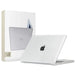 Tech-Protect SmartShell Case for MacBook Pro 13’’ 2016-2022 - Clear - Cell phone cases and covers<<<HurtelXML