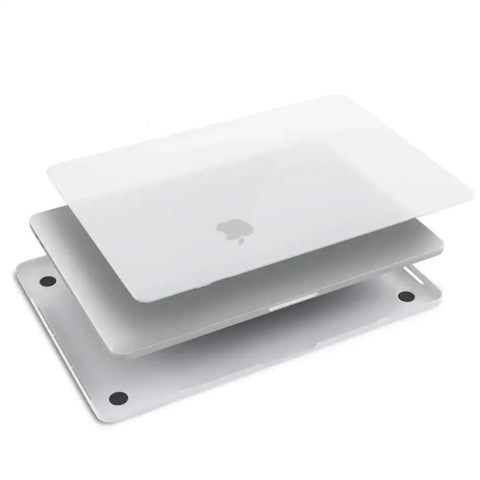 Tech-Protect SmartShell Case for MacBook Pro 13’’ 2016-2022 - Clear - Cell phone cases and covers<<<HurtelXML