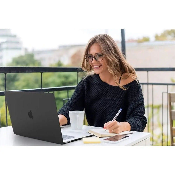 Tech-Protect SmartShell Case for MacBook Pro 13’’ 2016-2022 - Clear - Cell phone cases and covers<<<HurtelXML