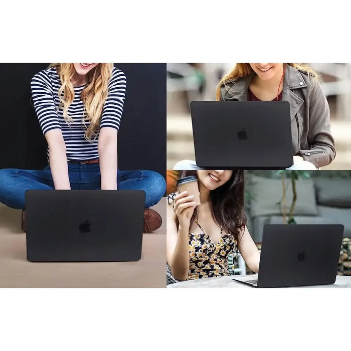 Tech-Protect SmartShell case for MacBook Pro 13’’ 2016-2022 - matte black - Cell phone cases and covers<<<HurtelXML