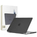 Tech-Protect SmartShell case for MacBook Pro 14’’ M1 / M2 / M3 2021-2024 - matte black - Cell phone cases