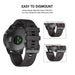 Tech-Protect Smooth case for Garmin Fenix 5 / 6 / 6 Pro / 7 - black - Other cell phone equipment<<<HurtelXML