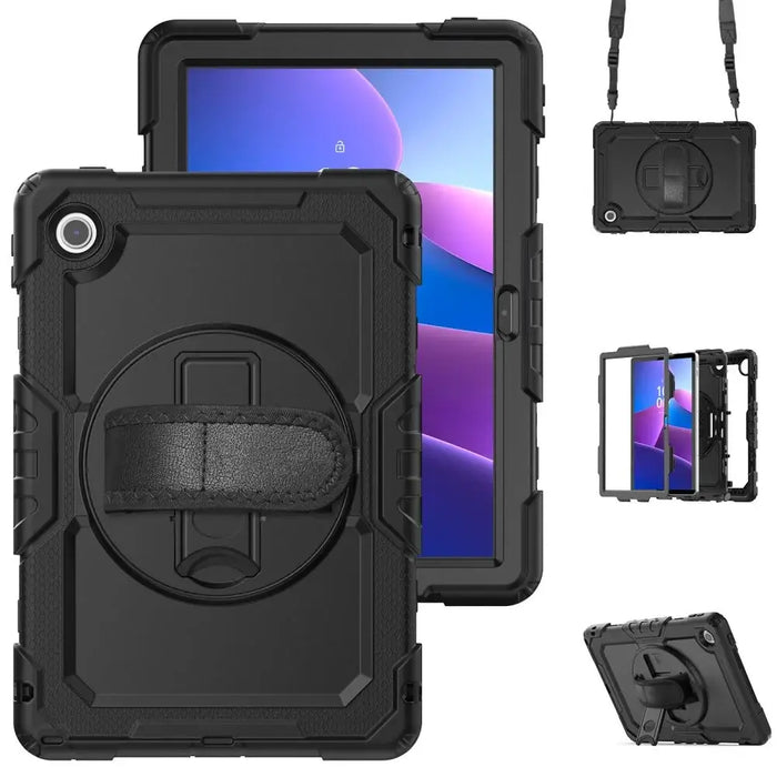 Tech-Protect Solid Case for Lenovo Tab 10.1 TB-311 - Black - Cell phone cases and covers<<<HurtelXML