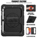 Tech-Protect Solid360 Case for iPad 10.2’’ 7/8/9 2019-2021 - Black - Cell phone cases and covers<<<HurtelXML