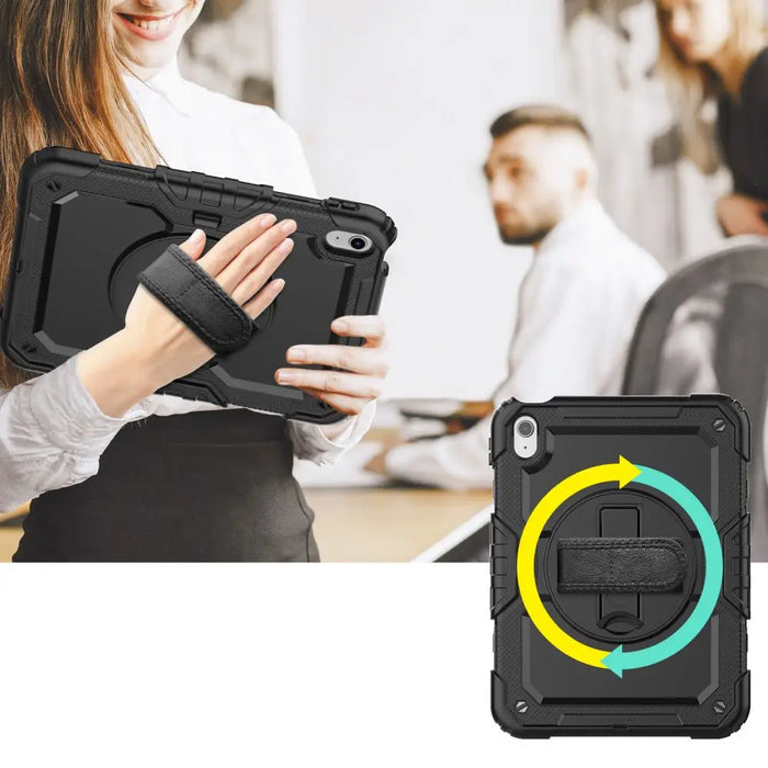 Tech-Protect Solid360 Case for iPad 10.9’’ 2022 - Black - Cell phone cases and covers<<<HurtelXML