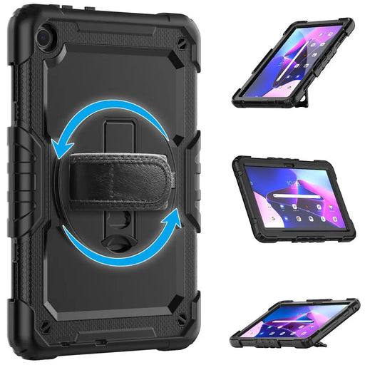 Tech-Protect Solid360 Case for Lenovo Tab M10 (3rd Gen.) 10.1’’ TB-328 - Black - Cell phone cases and covers<<<HurtelXML