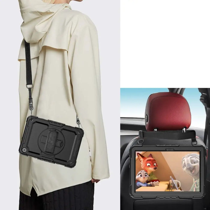 Tech-Protect Solid360 Case for Lenovo Tab M10 (3rd Gen.) 10.1’’ TB-328 - Black - Cell phone cases and covers<<<HurtelXML