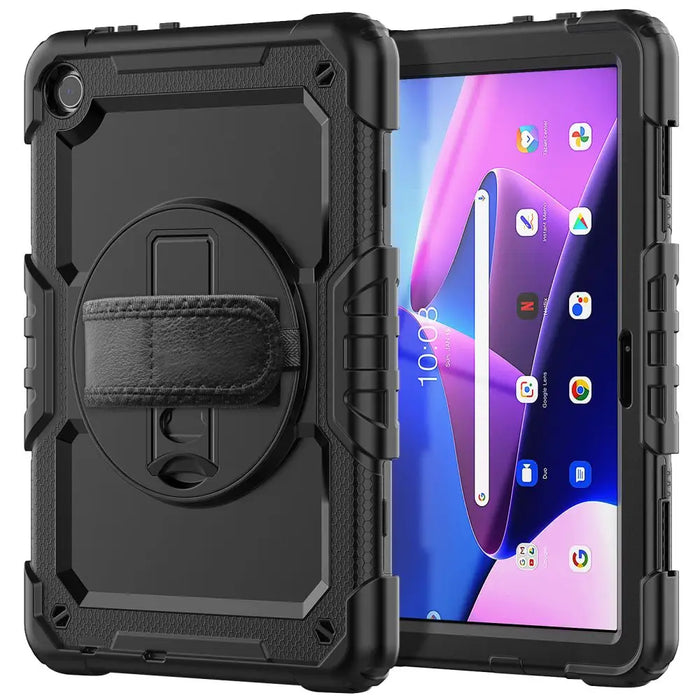 Tech-Protect Solid360 Case for Lenovo Tab M10 (3rd Gen.) 10.1’’ TB-328 - Black - Cell phone cases and covers<<<HurtelXML