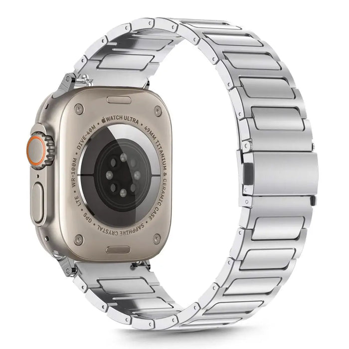 Tech-Protect Stainless Bracelet for Apple Watch 44 / 45 / 46 / 49 mm - Silver - Other cell phone equipment<<<HurtelXML