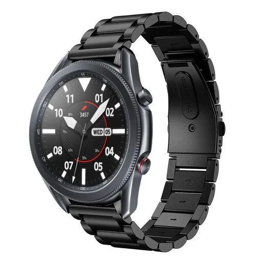 Tech-Protect Stainless Bracelet for Samsung Galaxy Watch 3 45mm - Black - Other cell phone equipment<<<HurtelXML