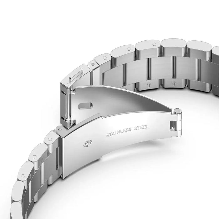 Tech-Protect Stainless Bracelet for Samsung Galaxy Watch 4 / 5 / 5 Pro / 6 / 7 / FE - Black - Other cell phone