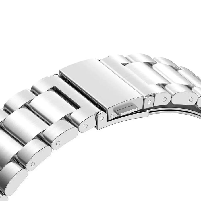Tech-Protect Stainless Bracelet for Samsung Galaxy Watch 4 / 5 / 5 Pro / 6 / 7 / FE - Black - Other cell phone