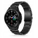 Tech-Protect Stainless Bracelet for Samsung Galaxy Watch 4 / 5 / 5 Pro / 6 / 7 / FE - Black - Other cell phone