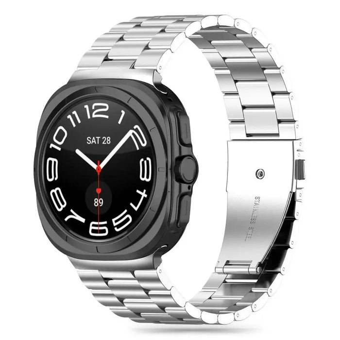Tech-Protect Stainless Bracelet for Samsung Galaxy Watch Ultra (47mm) - Silver - Other cell phone equipment<<<HurtelXML