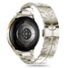 Tech-Protect Stainless Line strap for Samsung Galaxy Watch 4 / 5 / 5 PRO / 6 / 7 / FE - titanium - Other cell phone