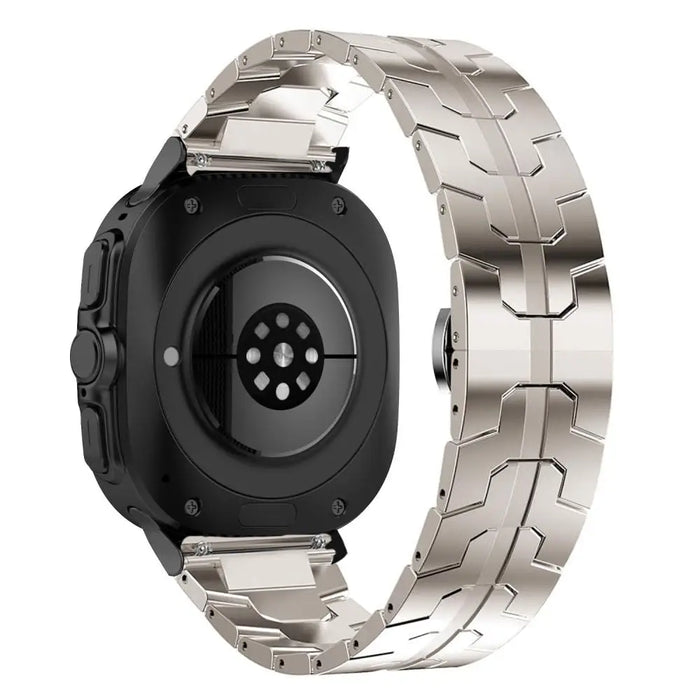 Tech-Protect Stainless Line strap for Samsung Galaxy Watch Ultra (47 mm) - titanium - Other cell phone