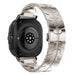 Tech-Protect Stainless Line strap for Samsung Galaxy Watch Ultra (47 mm) - titanium - Other cell phone