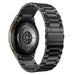 Tech-Protect Stainless Strap for Samsung Galaxy Watch 4 / 5 / 5 Pro / 6 / 7 / FE - Black - Other cell phone