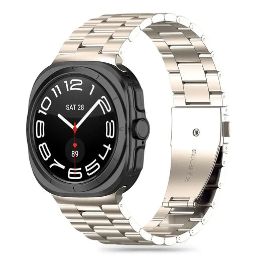 Tech-Protect Stainless strap for Samsung Galaxy Watch Ultra (47 mm) - titanium - Other cell phone equipment<<<HurtelXML